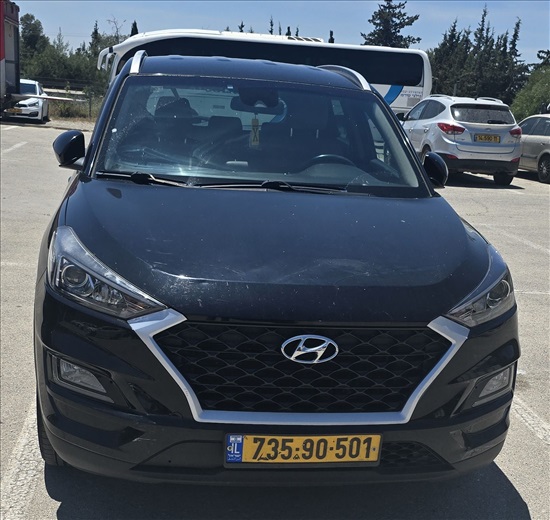 תמונה 6 ,יונדאי טוסון יד 2 2019 129000 ק"מ