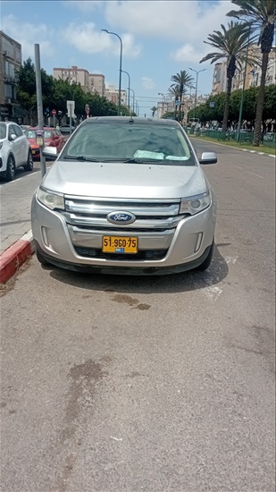 תמונה 1 ,פורד אדג` / EDGE יד 2 2012 301000 ק"מ