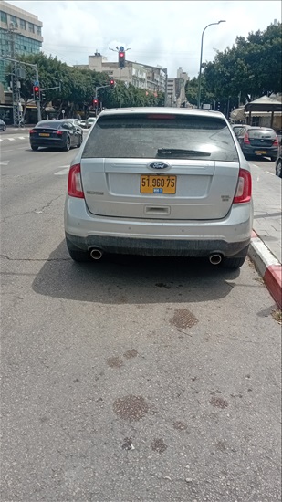 תמונה 3 ,פורד אדג` / EDGE יד 2 2012 301000 ק"מ