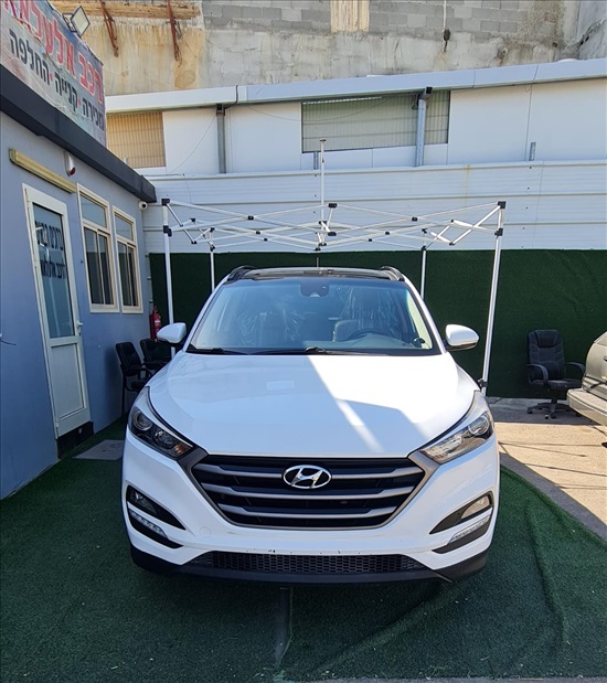 תמונה 2 ,יונדאי טוסון יד 1 2018 82000 ק"מ
