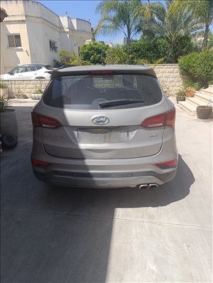 יונדאי סנטה פה 2017 יד  1 
