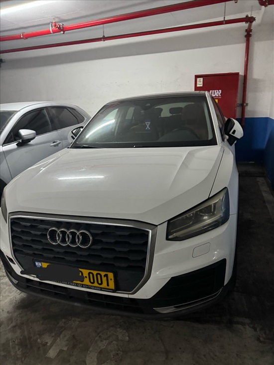 תמונה 1 ,אאודי Q2 יד 4 2018 107000 ק"מ
