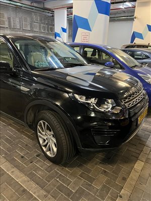 לנדרובר דיסקברי ספורט 2019 יד  1 