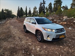 טויוטה היילנדר 2019 יד  2 
