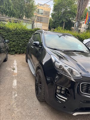 קיה ספורטאז` 2019 יד 1 <br>      