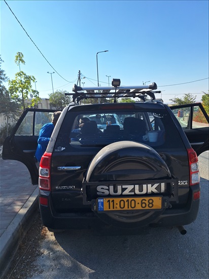 תמונה 4 ,סוזוקי גרנד ויטרה יד 3 2009 230000 ק"מ