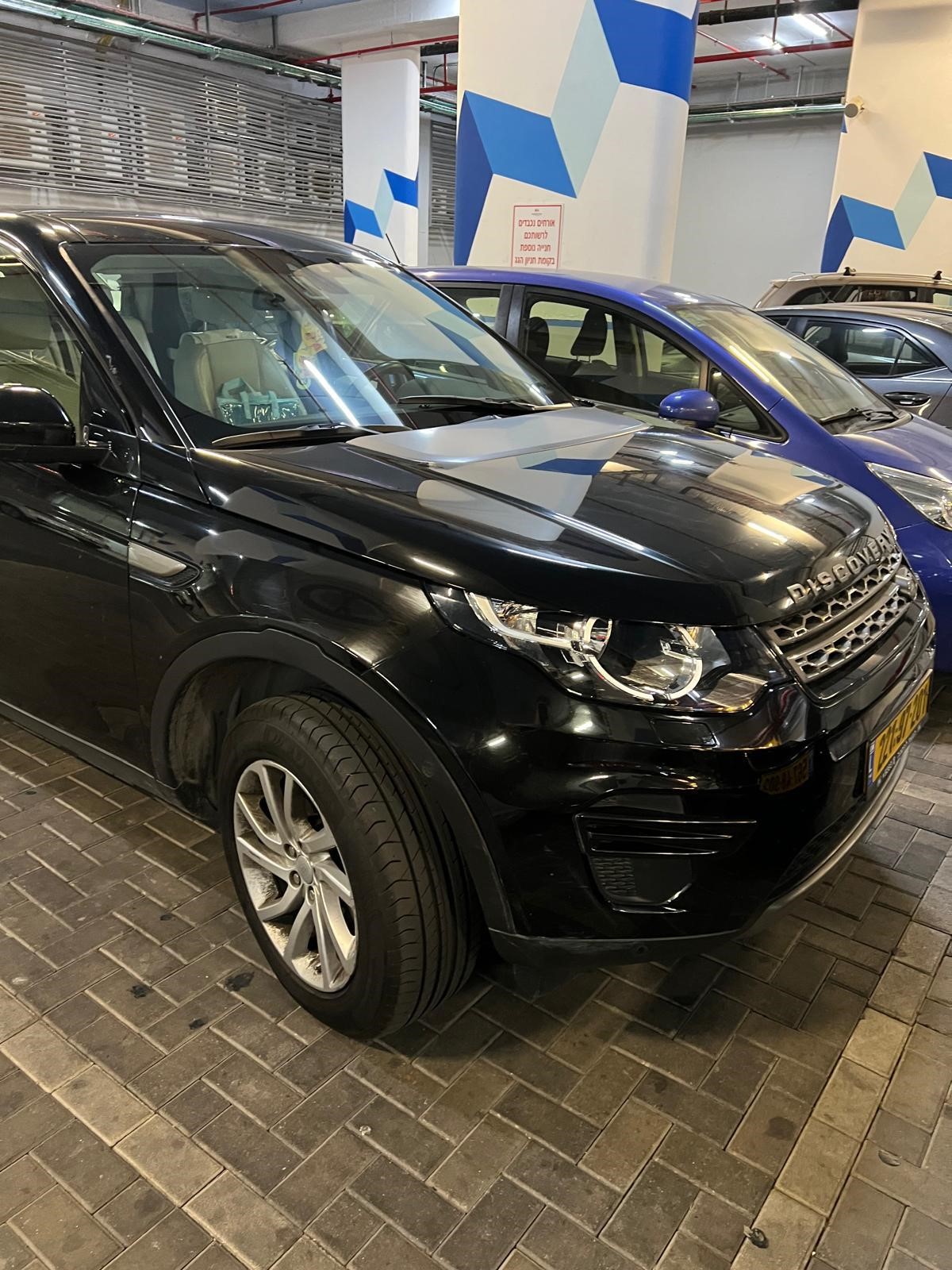 תמונה 1, לנדרובר דיסקברי ספורט יד 1 2019 | 127000 קמ