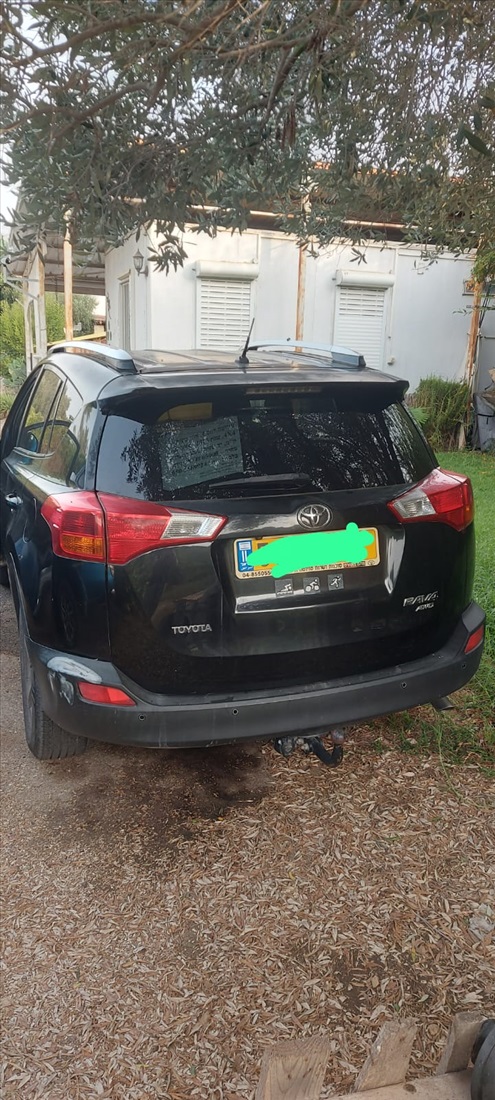 תמונה 3 ,טויוטה ראב 4 יד 2 2015 203000 ק"מ