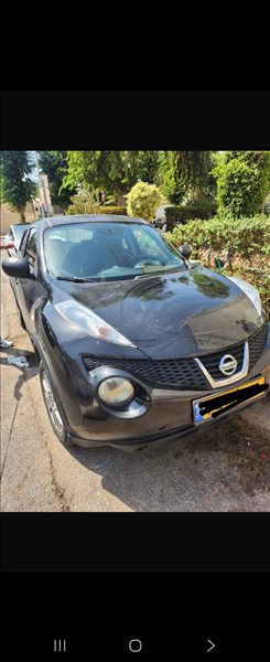 ניסאן
 ג`וק / JUKE 2013 יד  3 