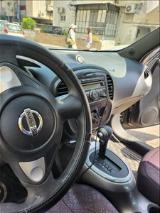ניסאן
 ג`וק / JUKE 2013 יד 3 <br>      