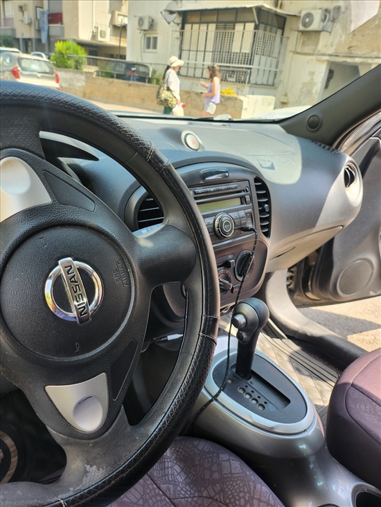תמונה 3, ניסאן
 ג`וק / JUKE יד 3 2013 | 150000 קמ