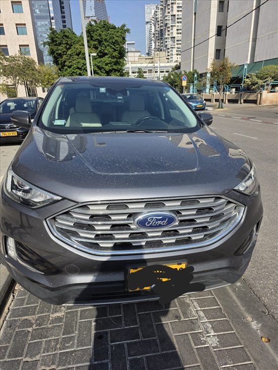תמונה 1 ,פורד אדג` / EDGE יד 1 2022 87000 ק"מ