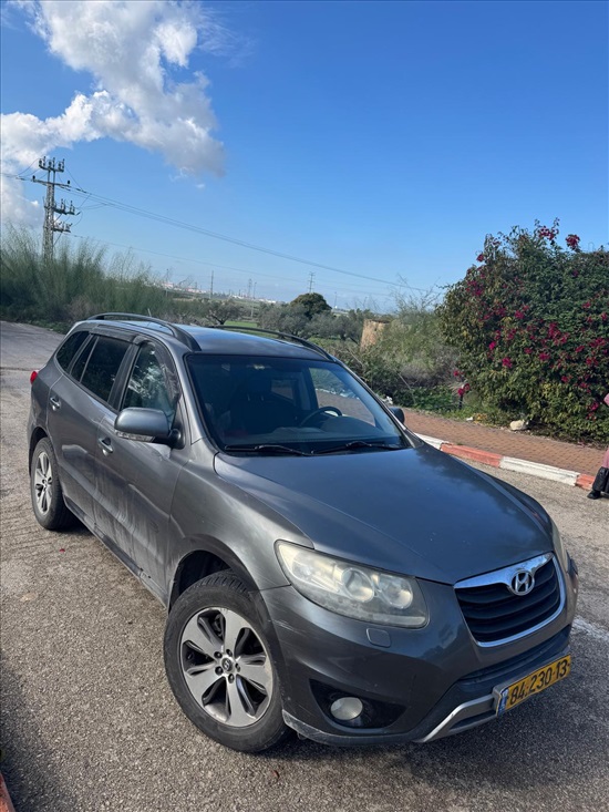 תמונה 3 ,יונדאי סנטה פה יד 3 2012 0 ק"מ