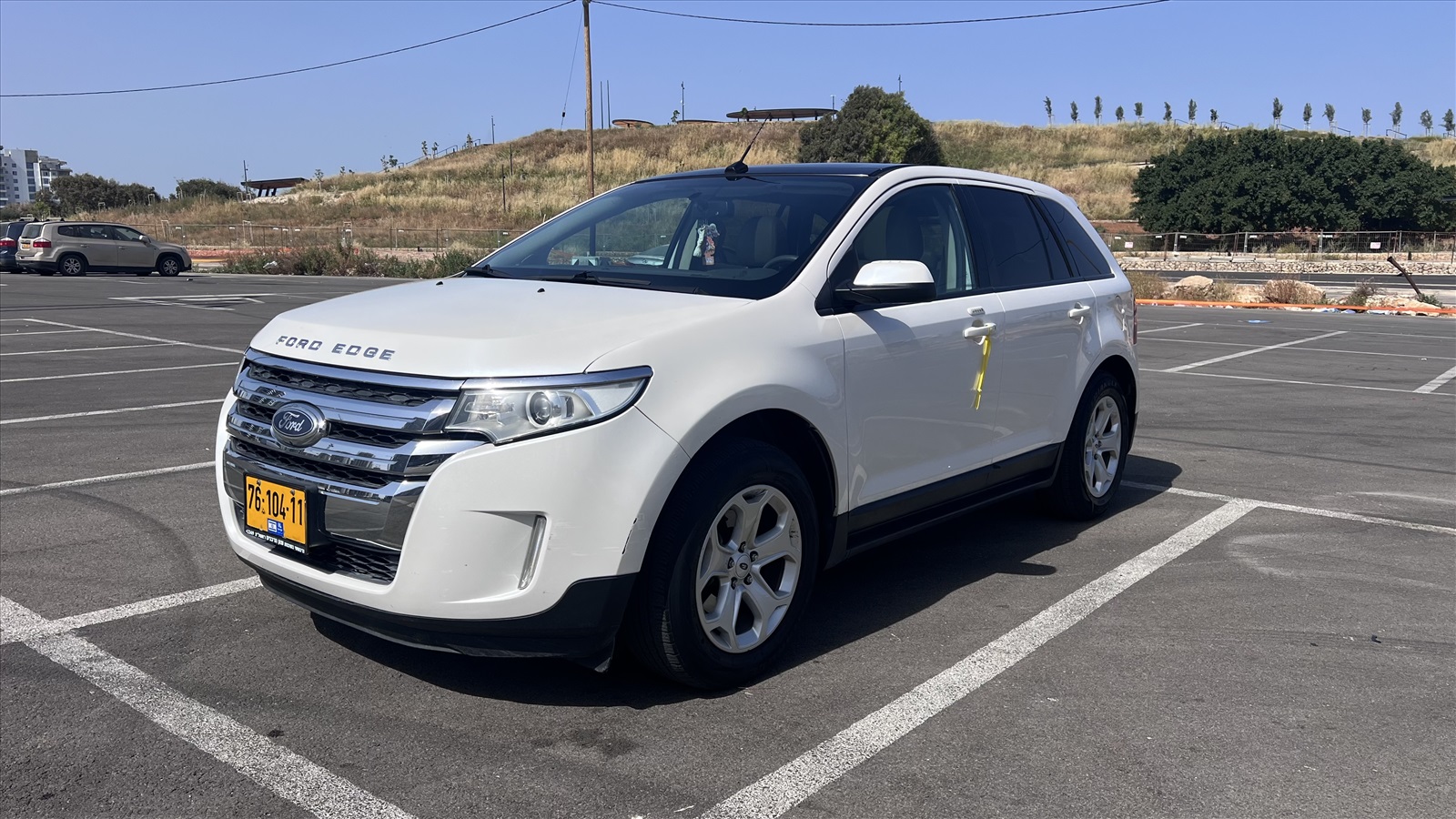תמונה 2, פורד אדג` / EDGE יד 3 2014 | 130000 קמ