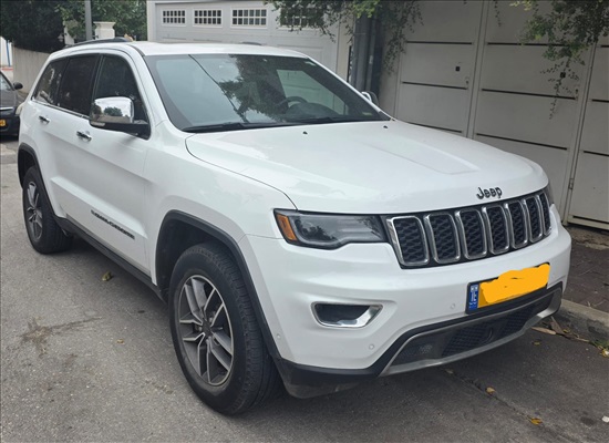 תמונה 2 ,ג`יפ גרנד צ`ירוקי יד 1 2022 40500 ק"מ