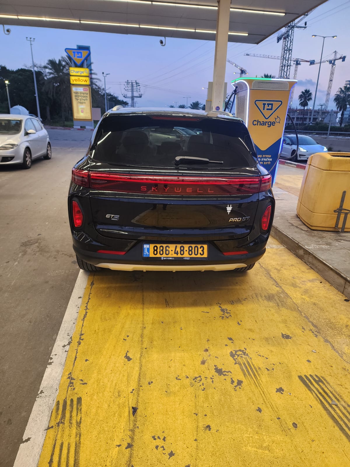 תמונה 1, סקייוול ET5 יד 1 2025 | 33000 קמ
