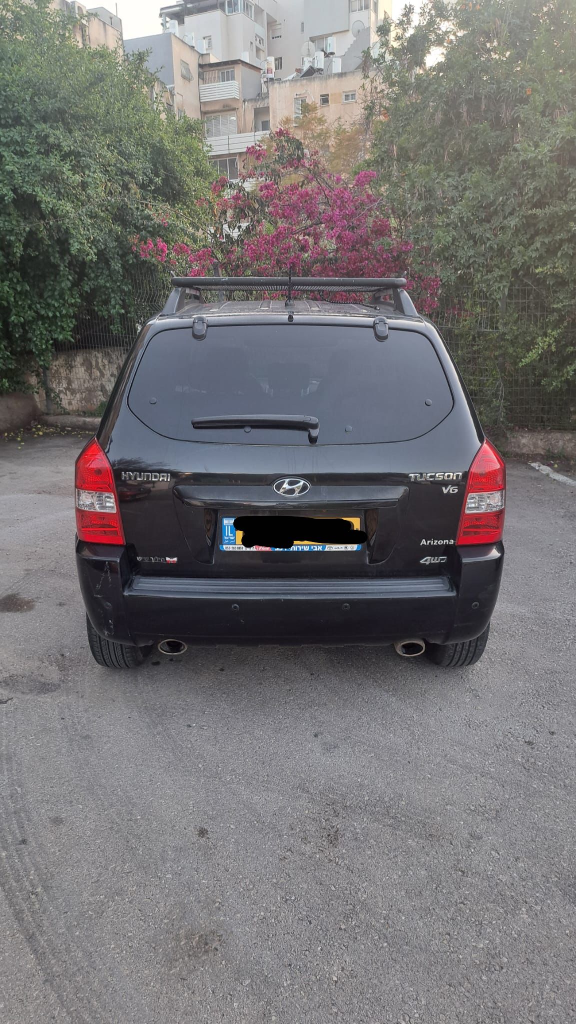 תמונה 2, יונדאי טוסון יד 2 2009 | 135000 קמ