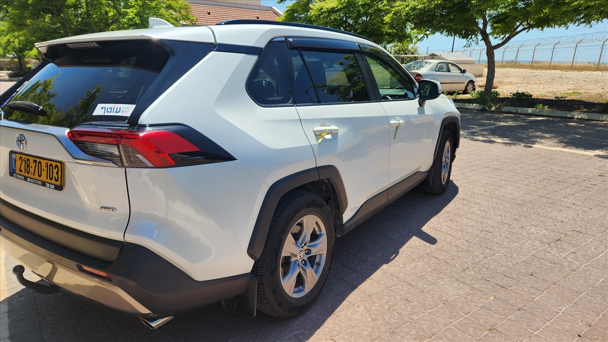 תמונה 1, טויוטה RAV4 החדשה יד 1 2022 | 78000 קמ