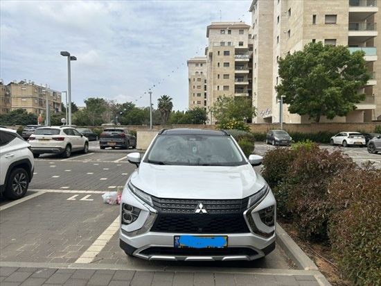 תמונה 3 ,מיצובישי אקליפס קרוס יד 1 2022 57000 ק"מ