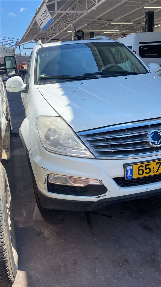 תמונה 2 ,סאנגיונג רקסטון יד 1 2014 294000 ק"מ