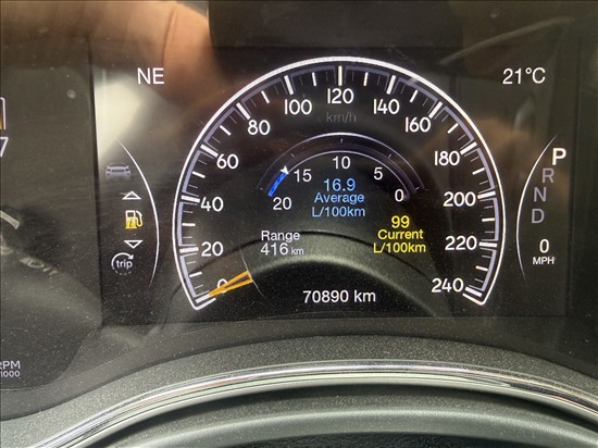 תמונה 5 ,ג`יפ גרנד צ`ירוקי יד 2 2021 70000 ק"מ