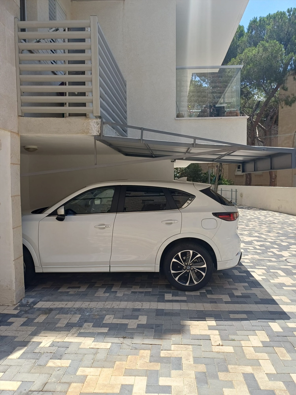 תמונה 1, מאזדה CX-5 יד 1 2025 | 5000 קמ