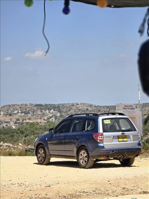 סובארו פורסטר 2010 יד  4 