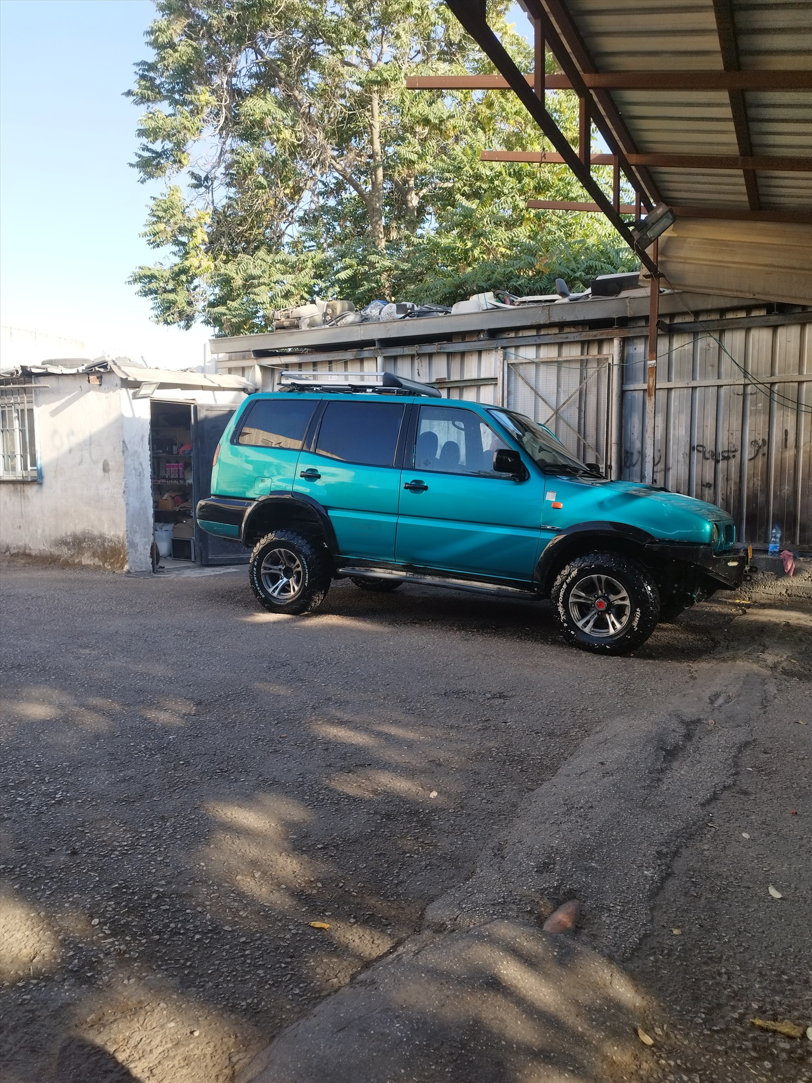 תמונה 3, ניסאן
 טראנו יד 10 1998 | 370000 קמ