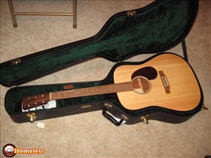 כלי נגינה גיטרה אקוסטית 1 