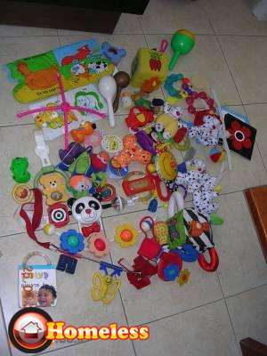 לתינוק ולילד משחקים וצעצועים 9 