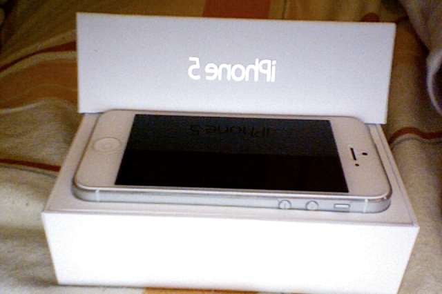 תמונה 1 ,אייפון 5 לבן למכירה בנתניה סלולרי  סמארטפונים