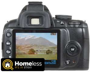 תמונה 3 ,D3000 Nikon  למכירה בראשון לציון צילום  מצלמה רפלקס דיגיטלית