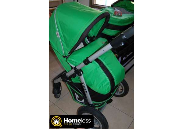 תמונה 4 ,עגלה + סל קל למכירה באשדוד לתינוק ולילד  עגלות ועגלות טיול