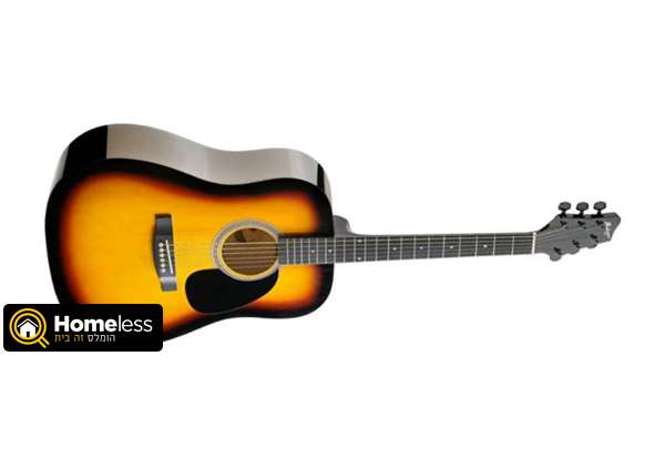 תמונה 1 ,גיטרה אקוסטית ספרדית  למכירה בטבריה כלי נגינה  גיטרה אקוסטית