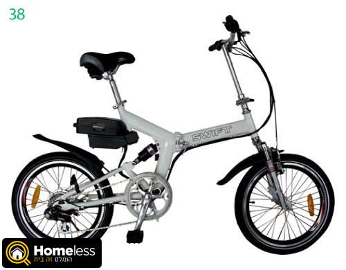 תמונה 1 ,אופניים חשמליים 36 וולט סווייפ למכירה בהרצליה אופניים  אופניים חשמליים