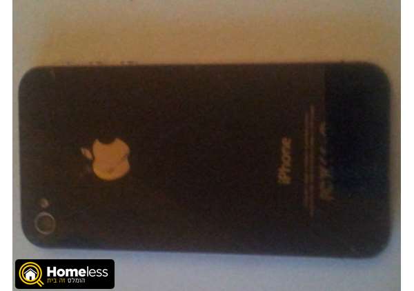 תמונה 2 ,אייפון 4 למכירה בחולון סלולרי  סמארטפונים
