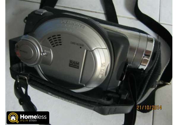 תמונה 2 ,מצלמת וידאו Panasonic VDR-M50 למכירה בבת ים צילום  מצלמת וידאו