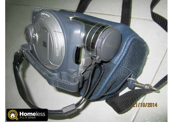 תמונה 3 ,מצלמת וידאו Panasonic VDR-M50 למכירה בבת ים צילום  מצלמת וידאו
