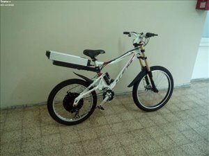 אופניים אופניים חשמליים 1 