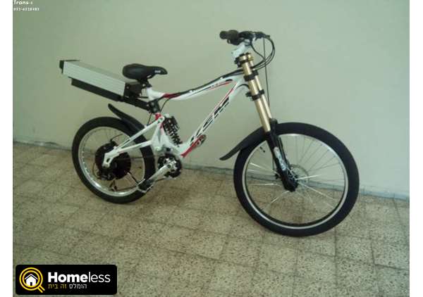 תמונה 2 ,LS600R למכירה בתל אביב -יפו אופניים  אופניים חשמליים