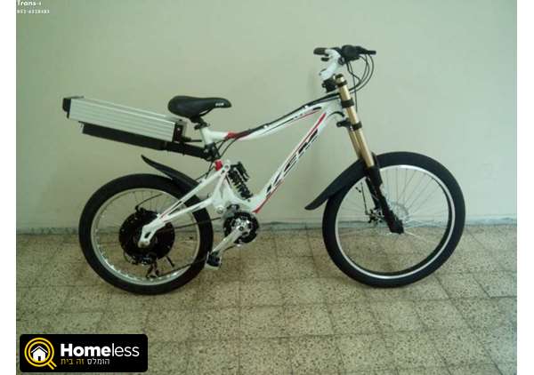 תמונה 3 ,LS600R למכירה בתל אביב -יפו אופניים  אופניים חשמליים