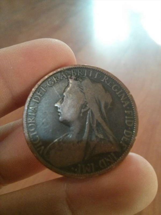  penny 1896 