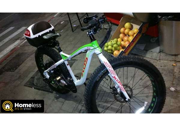 תמונה 2 ,הכי חזק ויפה בארץ הצגה !!! למכירה בתל אביב -יפו אופניים  אופניים חשמליים