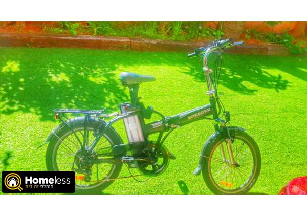 תמונה 2 ,אופנים חשמליות מתקפלות 36/10 v למכירה בראשון לציון אופניים  אופניים חשמליים