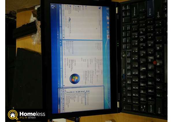 תמונה 2 ,X220 thinkpad לנובו למכירה בבני ברק מחשבים וציוד נלווה  מחשב נייד