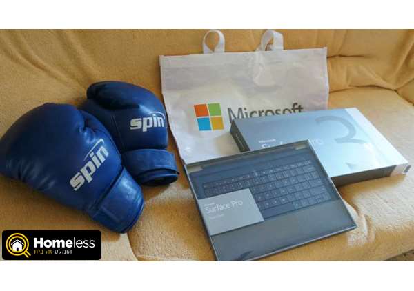 תמונה 1 ,Microsoft Surface Pro 3 256GB למכירה בחיפה מחשבים וציוד נלווה  טאבלט Tablet