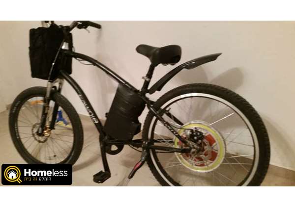 תמונה 1 ,טאווני מנוע 1000 סוללה 48 למכירה בתל אביב -יפו אופניים  אופניים חשמליים