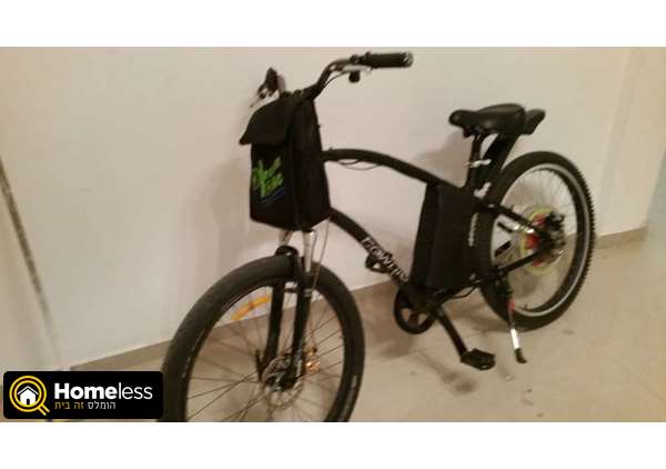 תמונה 2 ,טאווני מנוע 1000 סוללה 48 למכירה בתל אביב -יפו אופניים  אופניים חשמליים