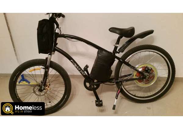 תמונה 3 ,טאווני מנוע 1000 סוללה 48 למכירה בתל אביב -יפו אופניים  אופניים חשמליים