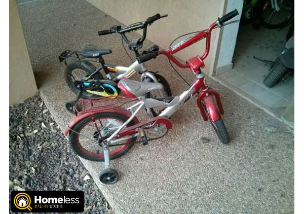 תמונה 2 ,2 זוגות אופני ילדים  למכירה בהרצליה אופניים  אופני ילדים